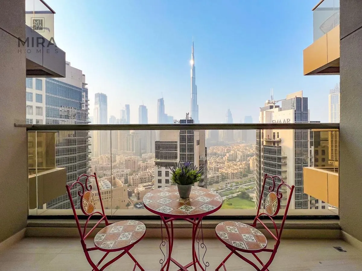 دبي Mira Holiday Homes - Lovely Studio With Burj Khalifa View