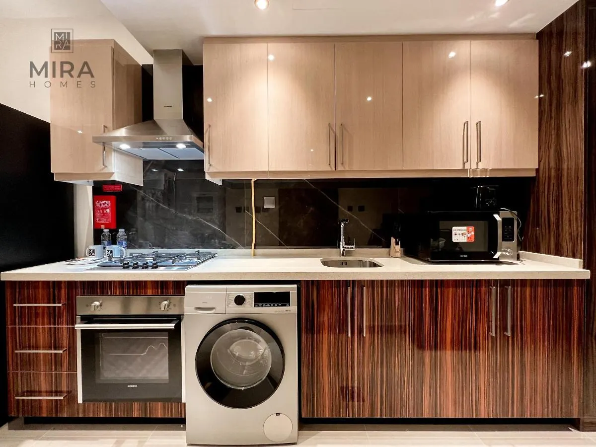 دبي Mira Holiday Homes - Lovely Studio With Burj Khalifa View