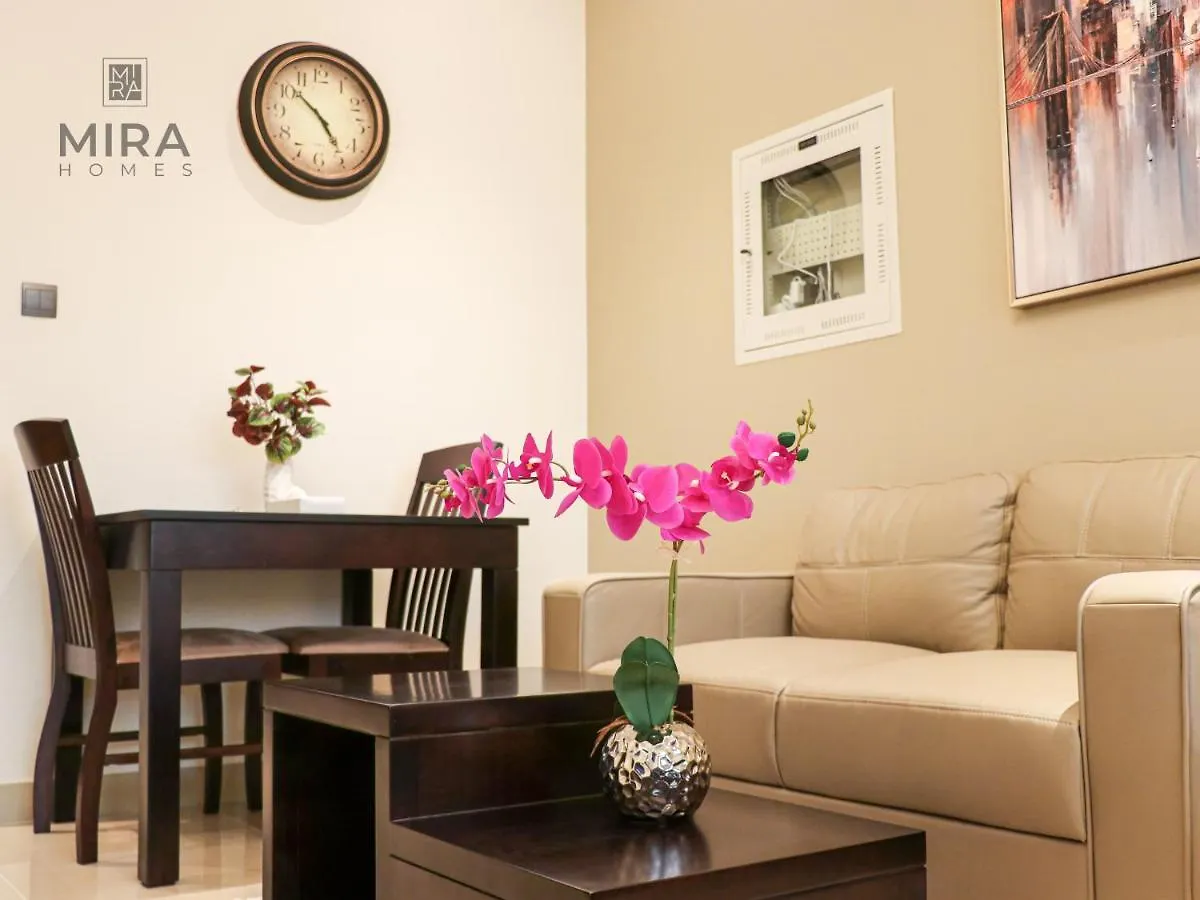 شقة دبي Mira Holiday Homes - Lovely Studio With Burj Khalifa View الإمارات العربية المتحدة