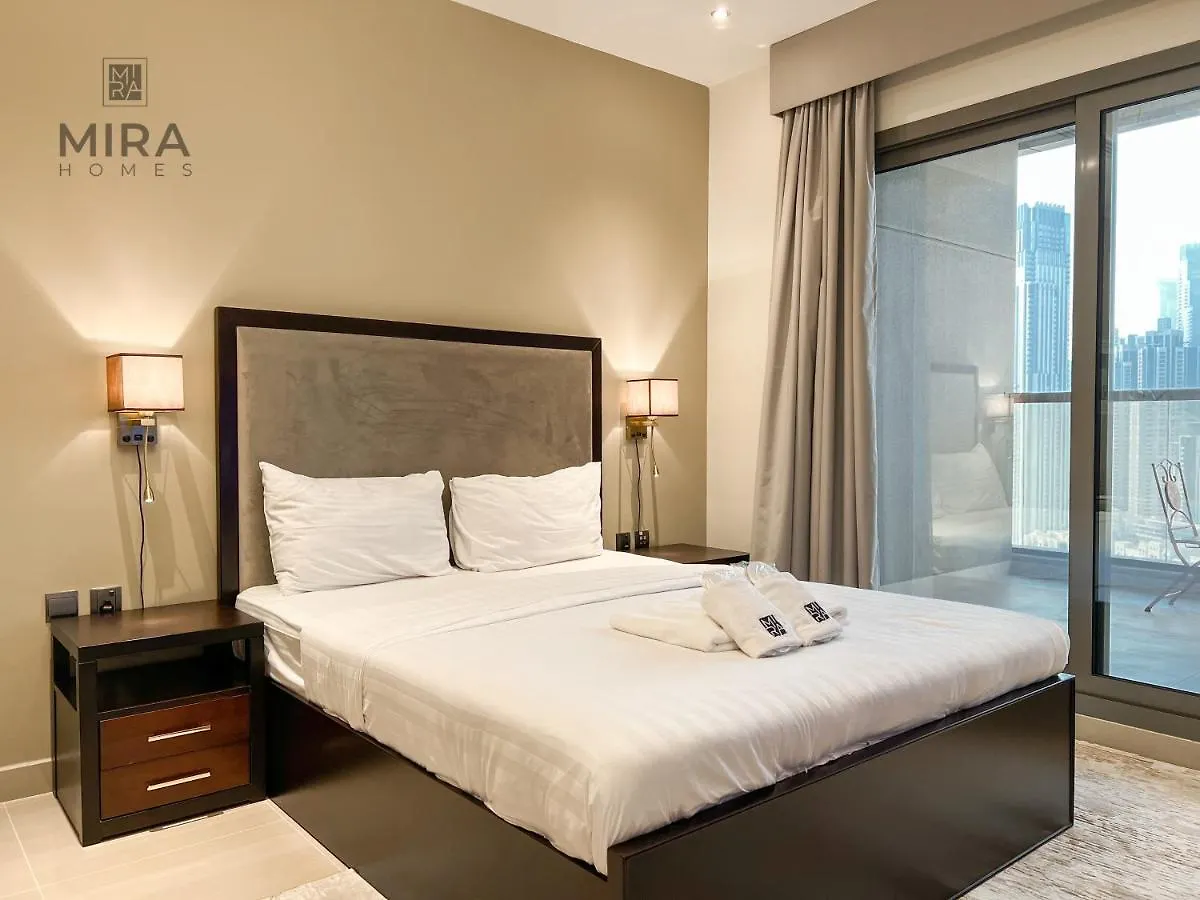Mira Holiday Homes - Lovely Studio With Burj Khalifa View Dubai 0*,