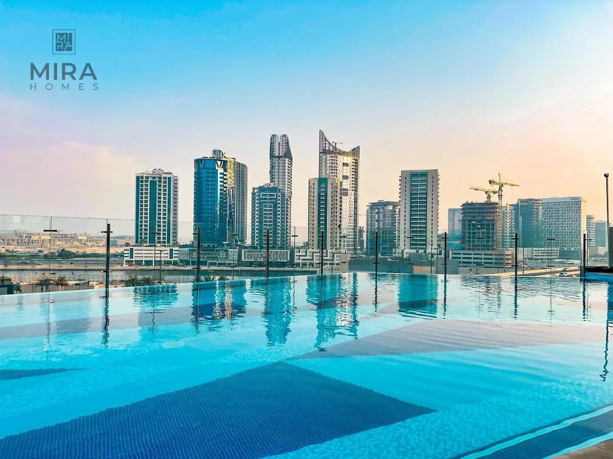 Apartment Mira Holiday Homes - Lovely Studio With Burj Khalifa View Dubai United Arab Emirates