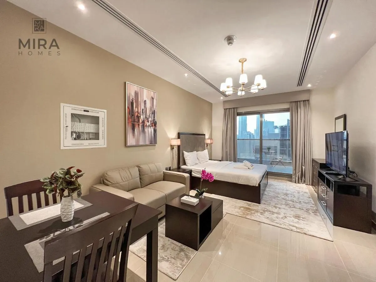 Mira Holiday Homes - Lovely Studio With Burj Khalifa View Dubai 0*,