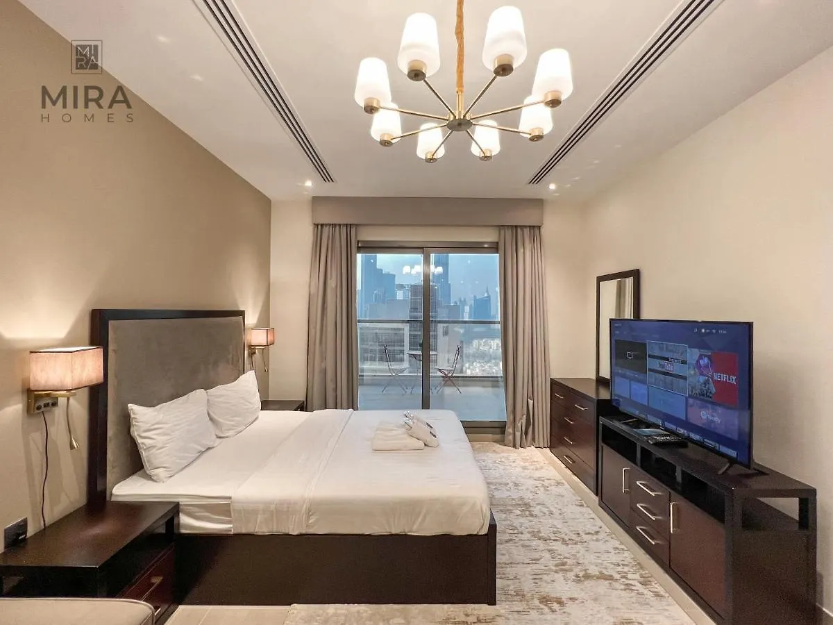 Mira Holiday Homes - Lovely Studio With Burj Khalifa View Dubai Apartment